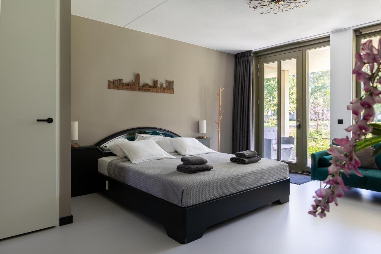 Luxury Room With King Size Bed Dordrecht Exterior foto